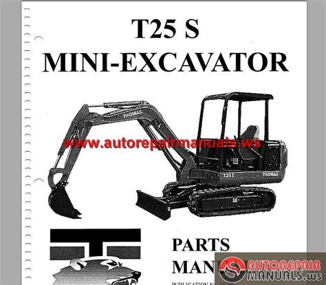 thomas pt 15 mini excavator|Thomas equipment parts .